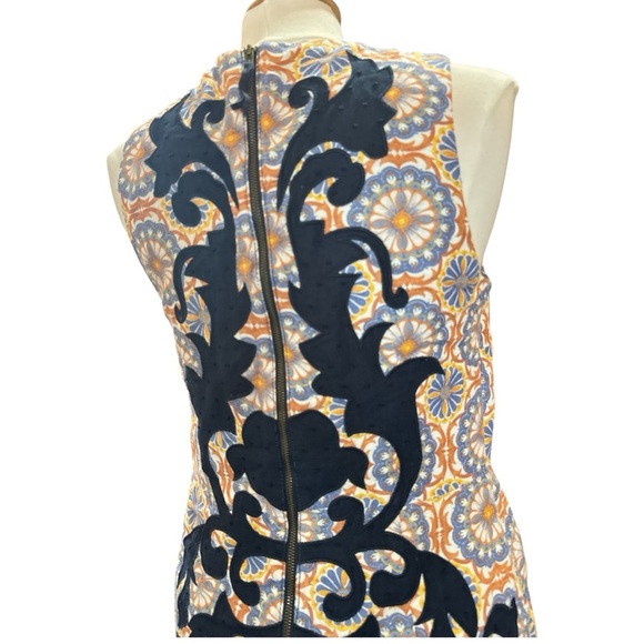 Vanessa Virginia Anthropologie Owen Embroidered Shift Dress - Picture 8 of 9
